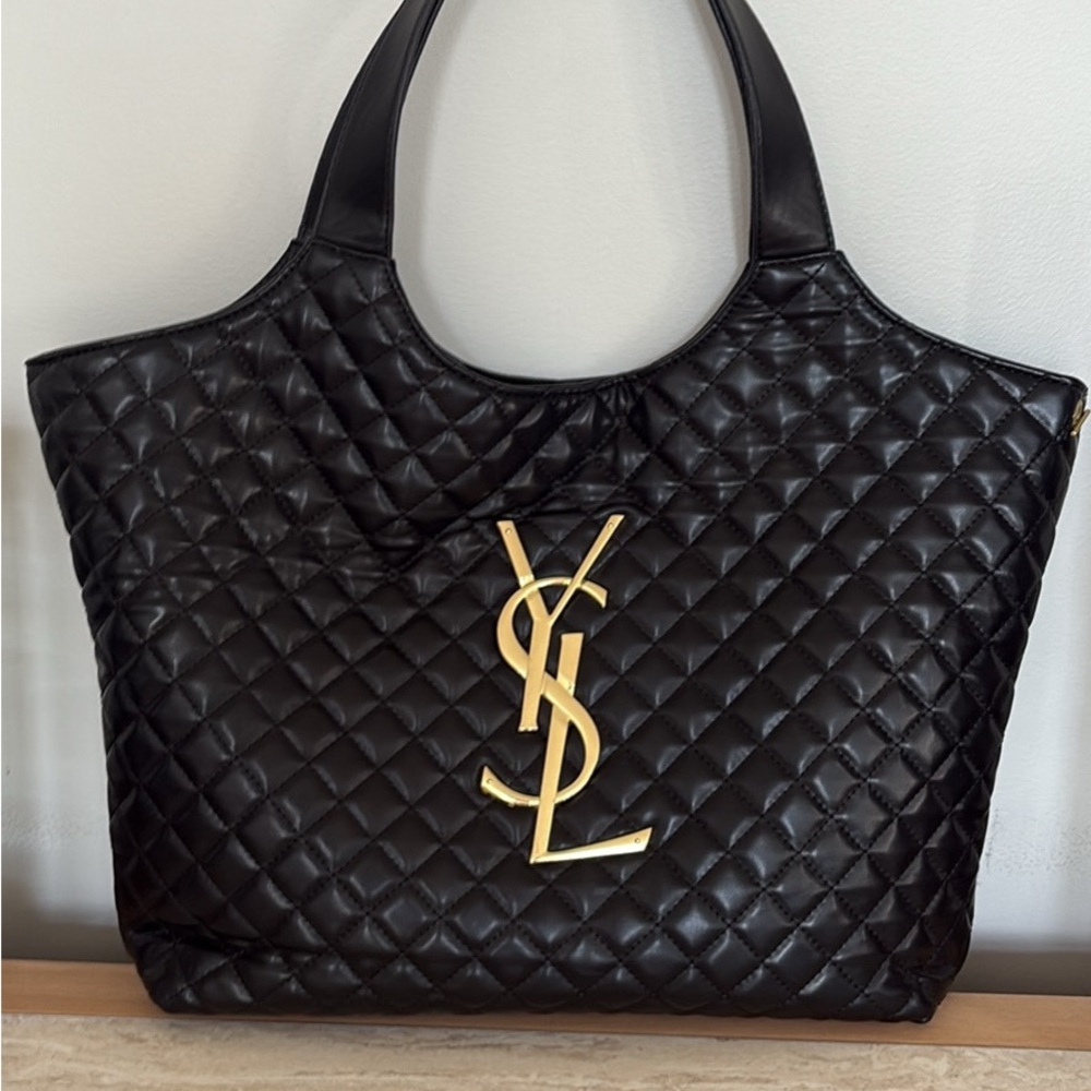Large Black Tote